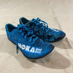 Hoka One One track shoes
